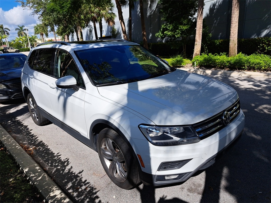 2021 Volkswagen Tiguan SEL