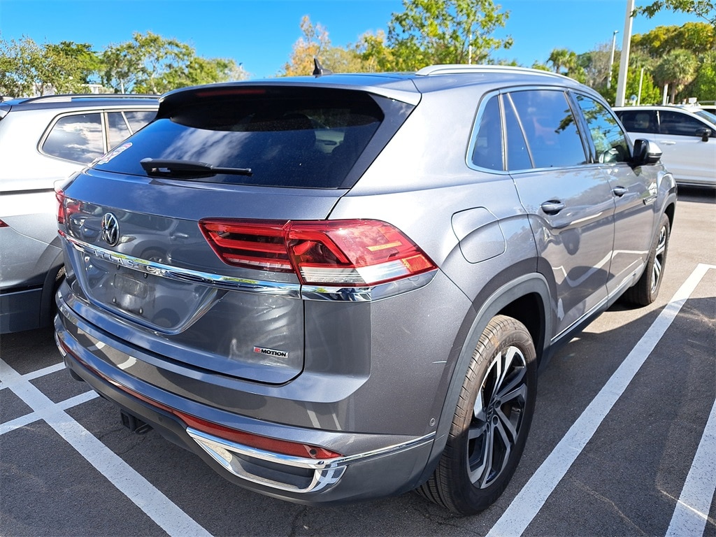 Used 2021 Volkswagen Atlas Cross Sport 3.6L V6 SEL Premium 4MOTION SUV