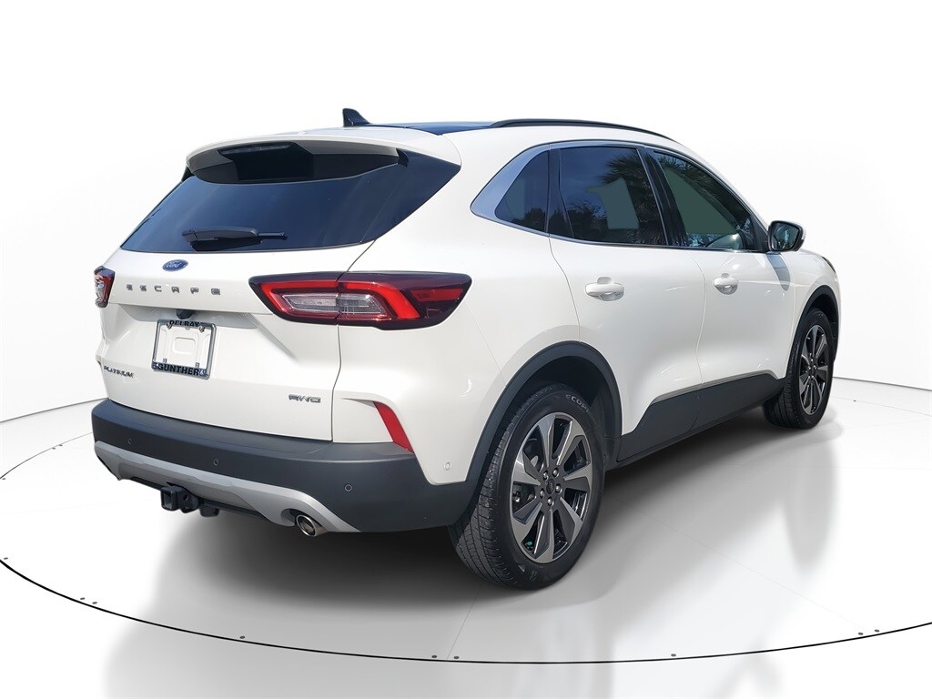 Used 2024 Ford Escape Platinum SUV