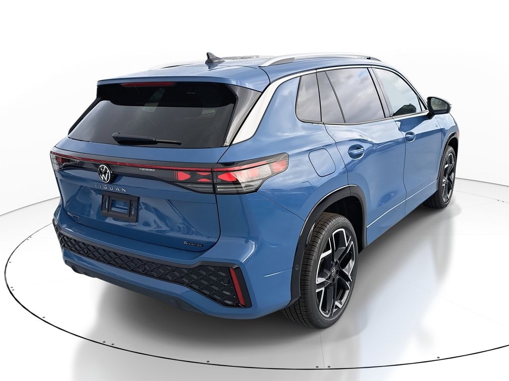 New 2026 Volkswagen Tiguan 2.0T SEL R-Line Turbo SUV