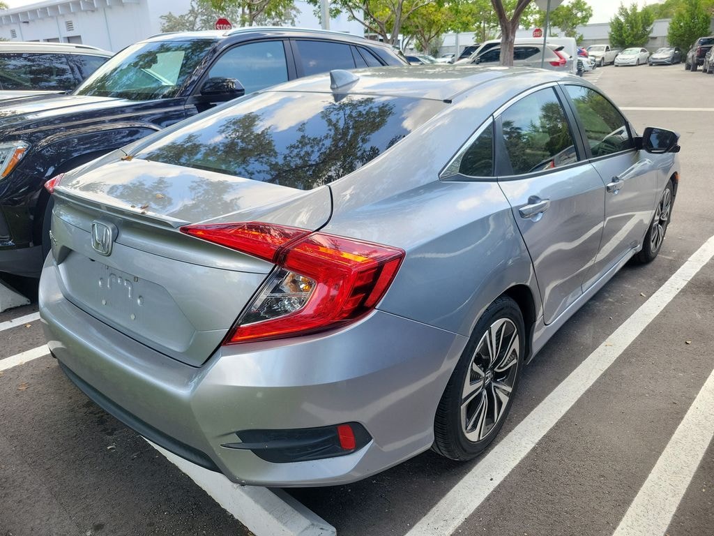 Used 2016 Honda Civic EX-L Sedan