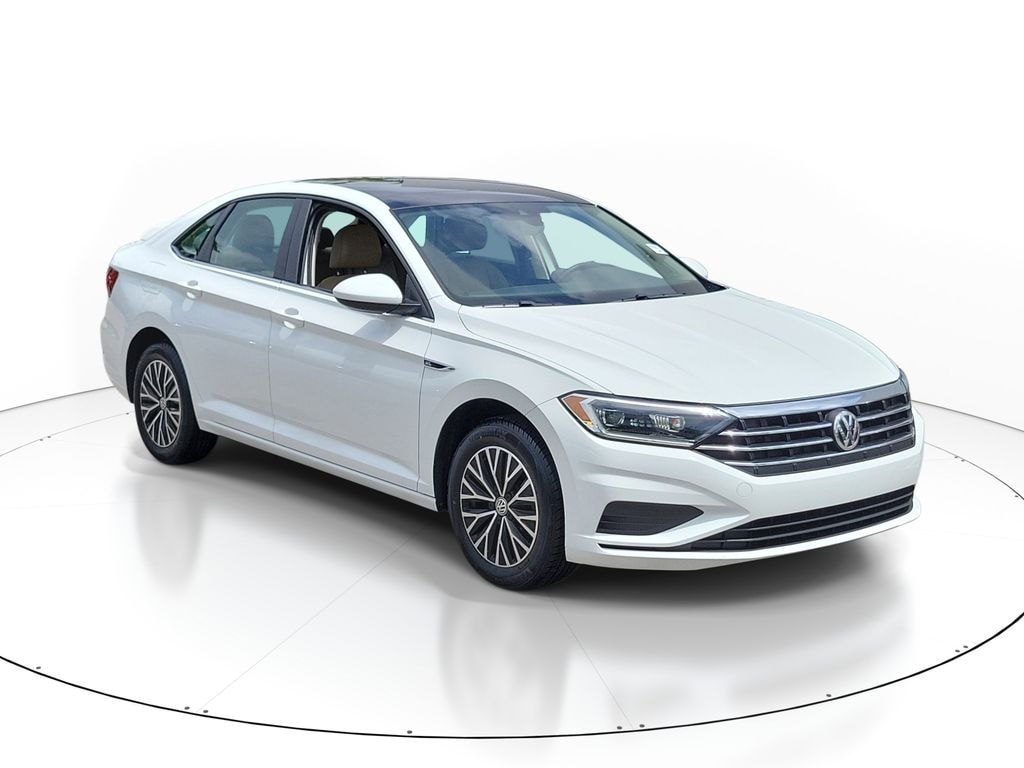 Used 2019 Volkswagen Jetta 1.4T SEL w/ULEV Sedan