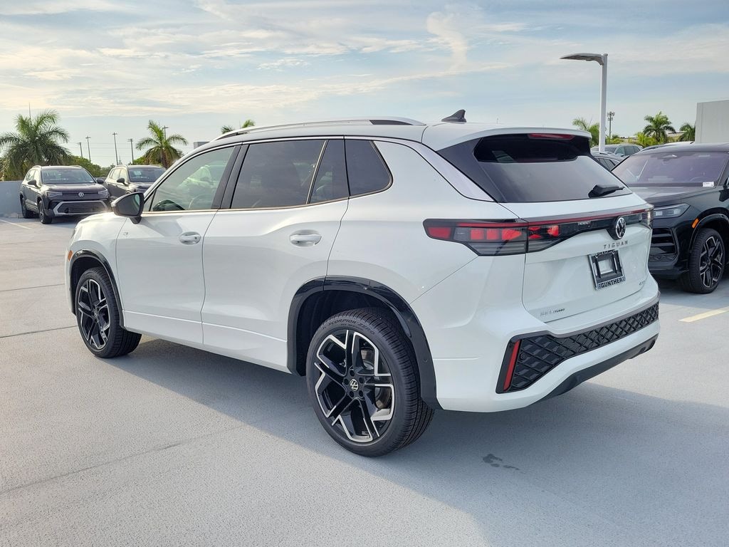 New 2026 Volkswagen Tiguan 2.0T SEL R-Line Turbo SUV