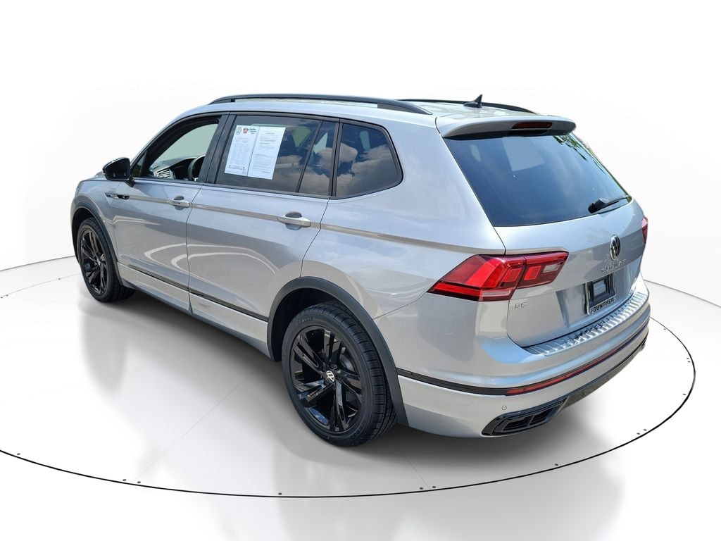 Certified 2023 Volkswagen Tiguan 2.0T SE R-Line Black SUV