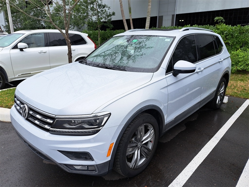 Used 2018 Volkswagen Tiguan 2.0T SEL Premium SUV