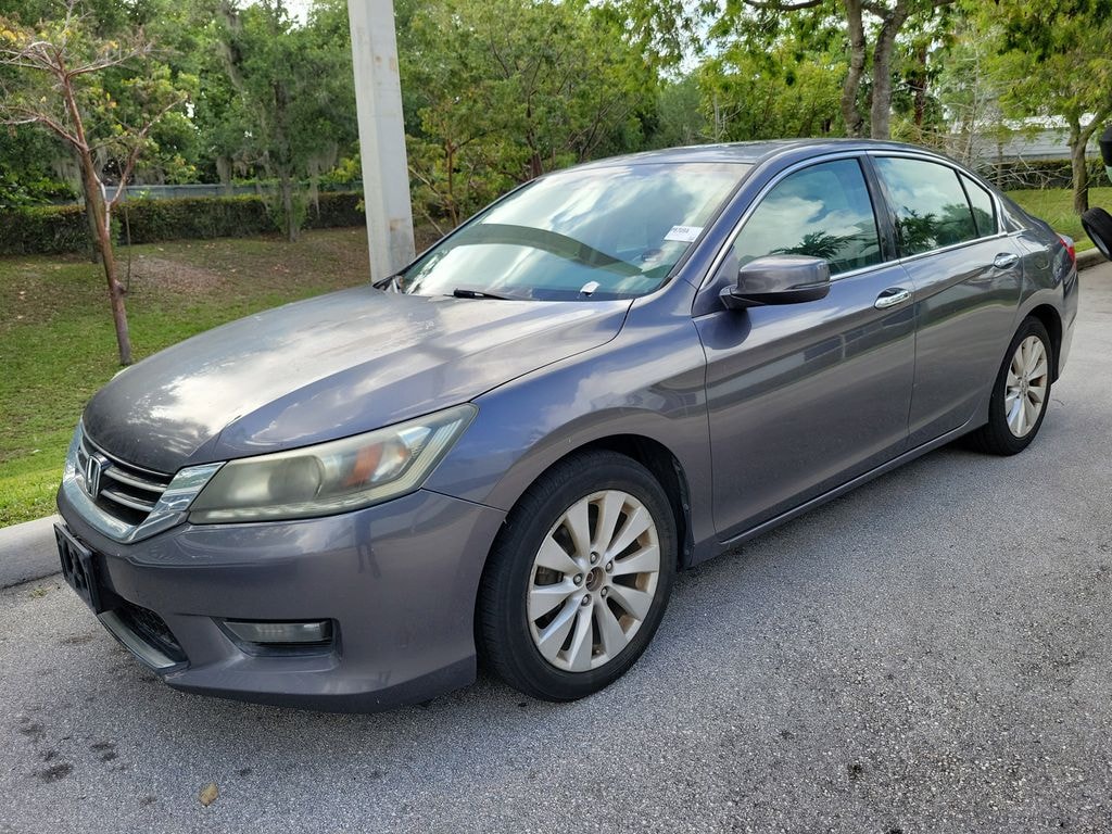 Used 2014 Honda Accord EX-L V-6 Sedan