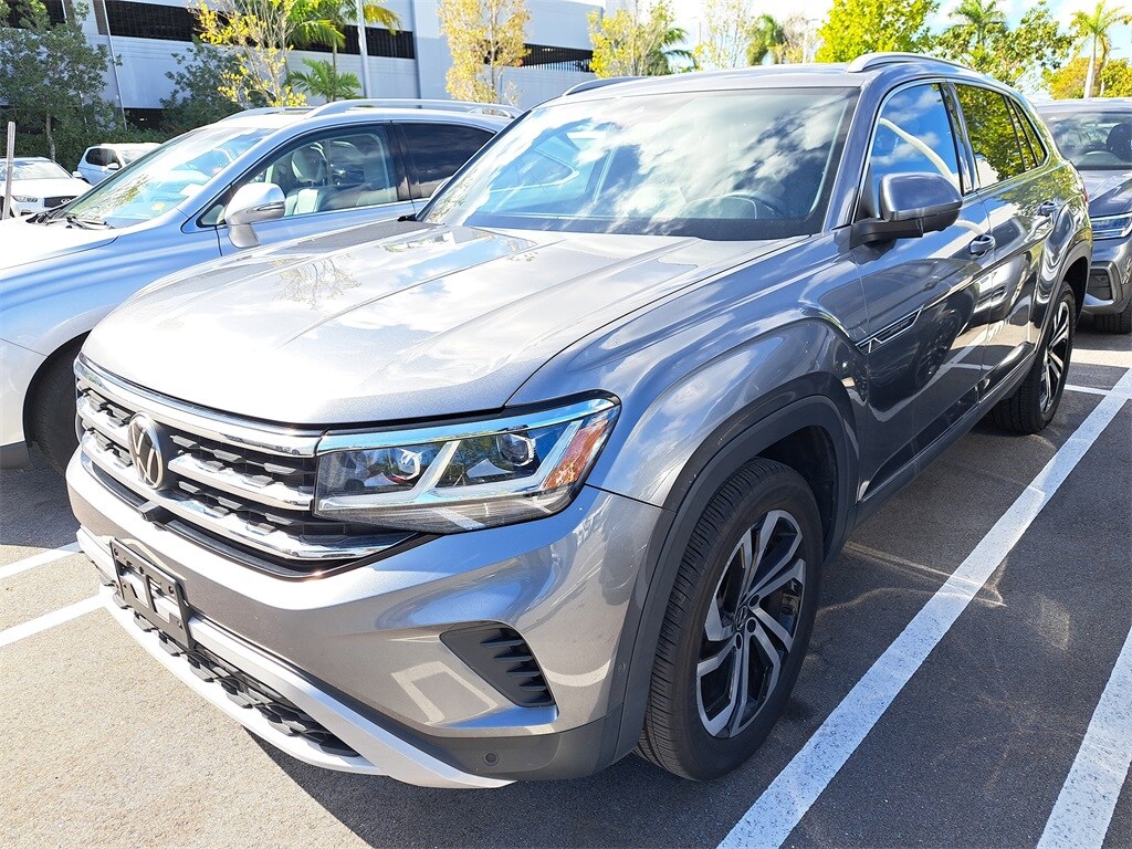 Used 2021 Volkswagen Atlas Cross Sport 3.6L V6 SEL Premium 4MOTION SUV