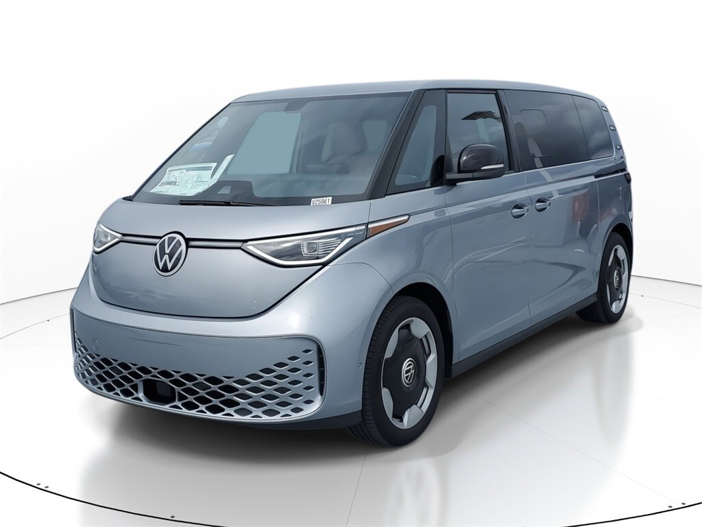 New 2025 Volkswagen ID. Buzz Pro S Van Passenger Van