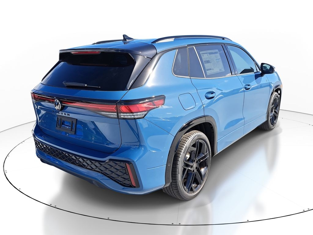 New 2026 Volkswagen Tiguan 2.0T SE R-Line Black SUV