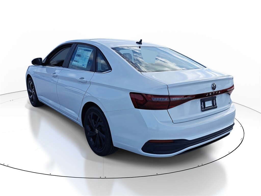 New 2026 Volkswagen Jetta 1.5T SE Sedan