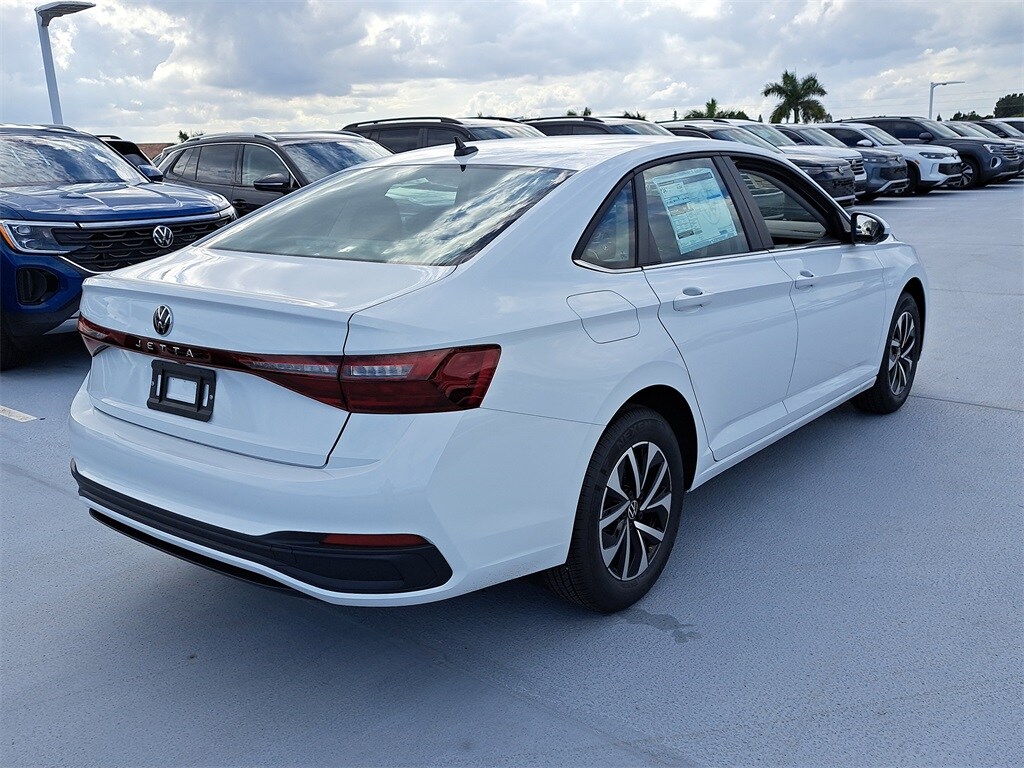 New 2026 Volkswagen Jetta 1.5T S Sedan