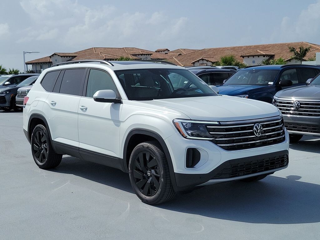 New 2026 Volkswagen Atlas 2.0T SE w/Technology SUV