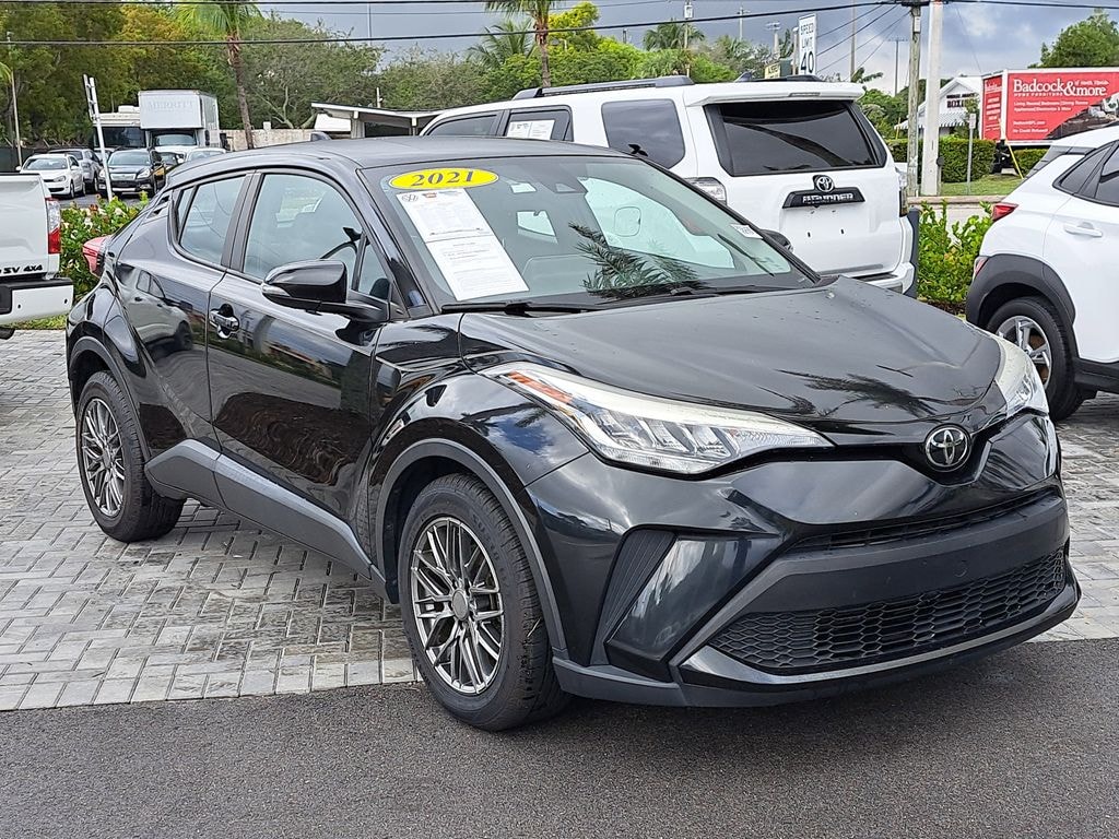 Used 2021 Toyota C-HR LE SUV