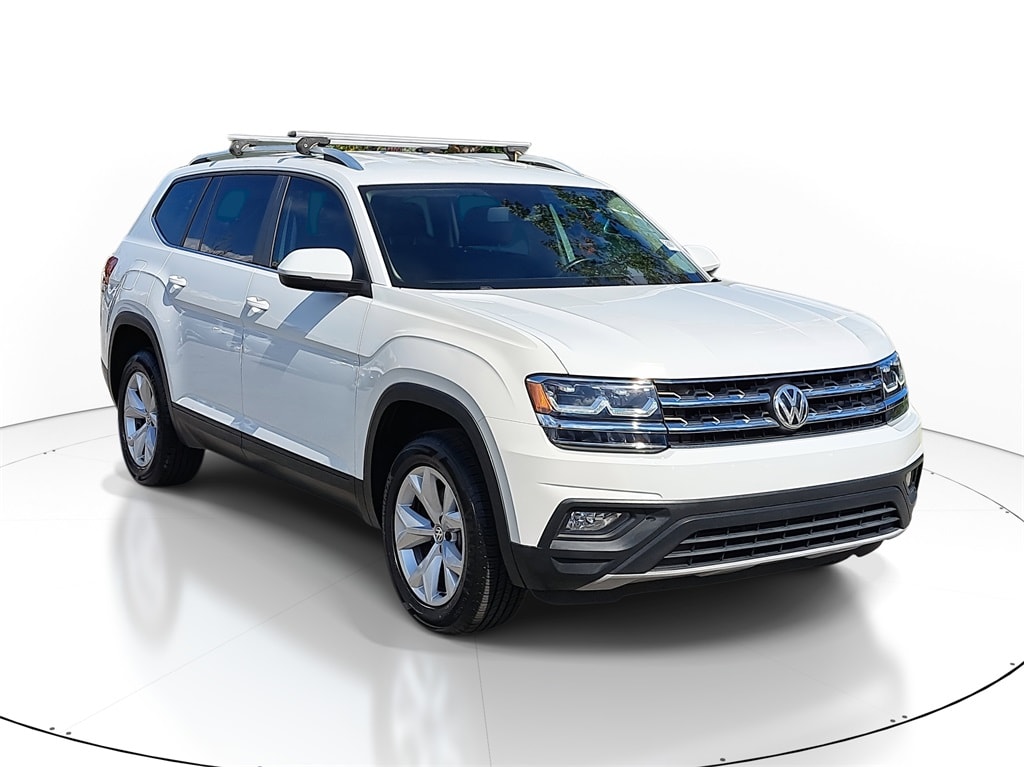 Certified 2019 Volkswagen Atlas 2.0T SE SUV