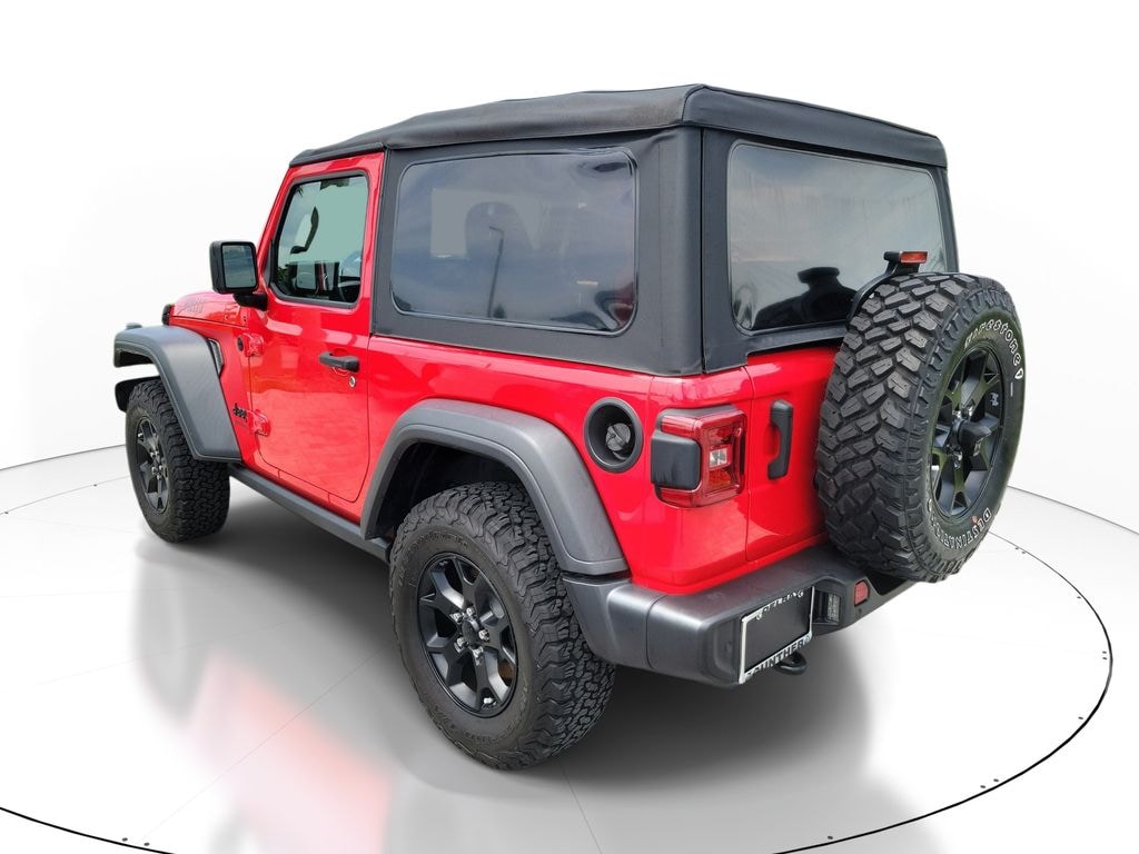 Used 2021 Jeep Wrangler Sport SUV