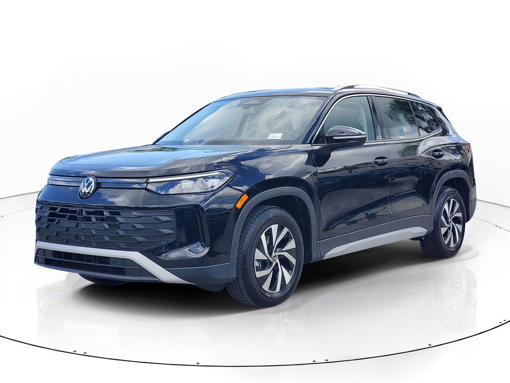 2026 Volkswagen Tiguan 2.0T S's photo