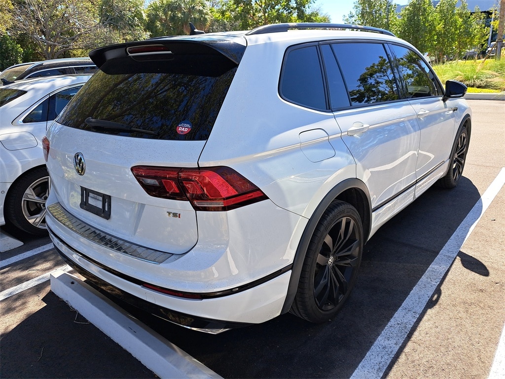 Used 2021 Volkswagen Tiguan 2.0T SE SUV