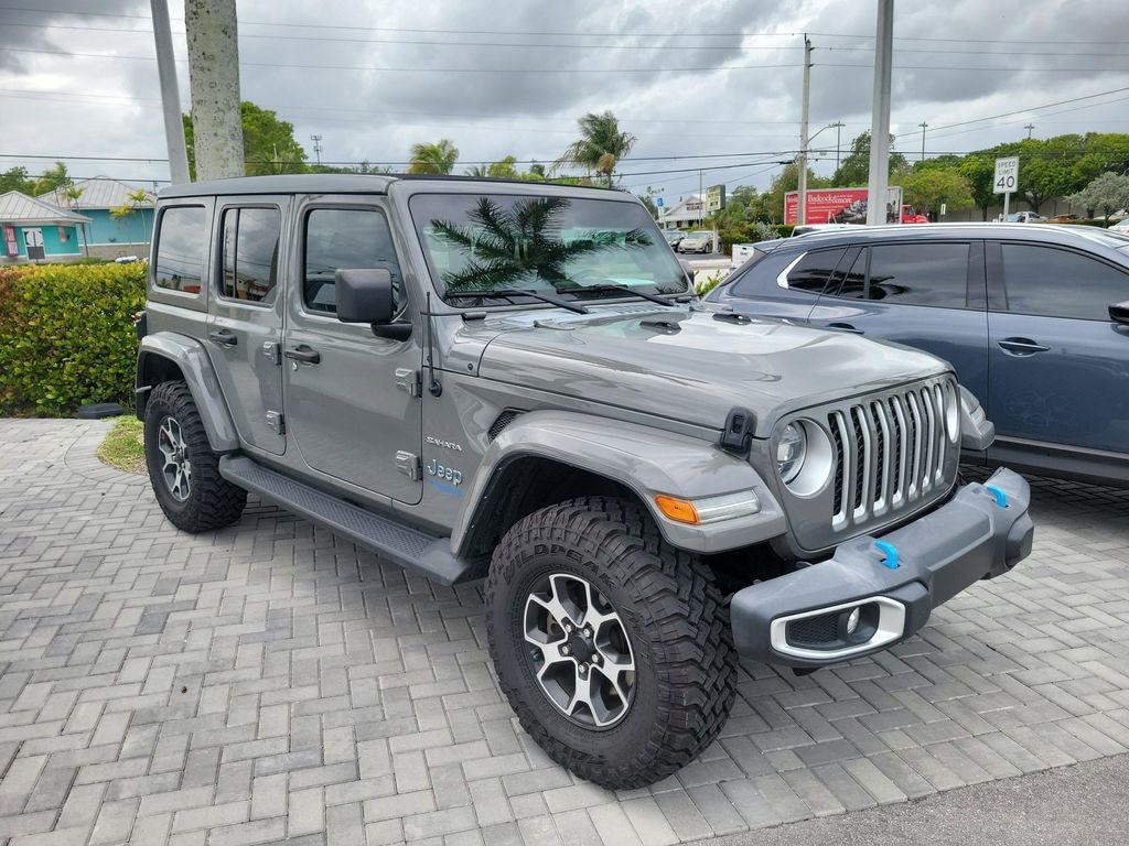Used 2022 Jeep Wrangler Unlimited 4xe Sahara SUV
