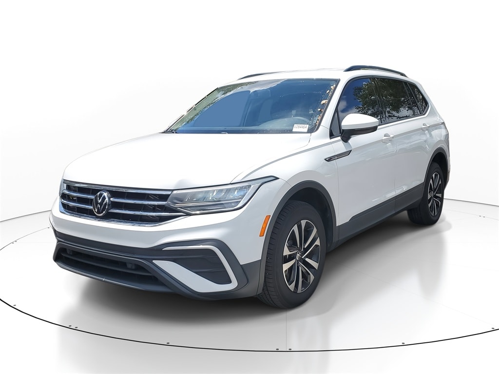 Certified 2022 Volkswagen Tiguan 2.0T S SUV