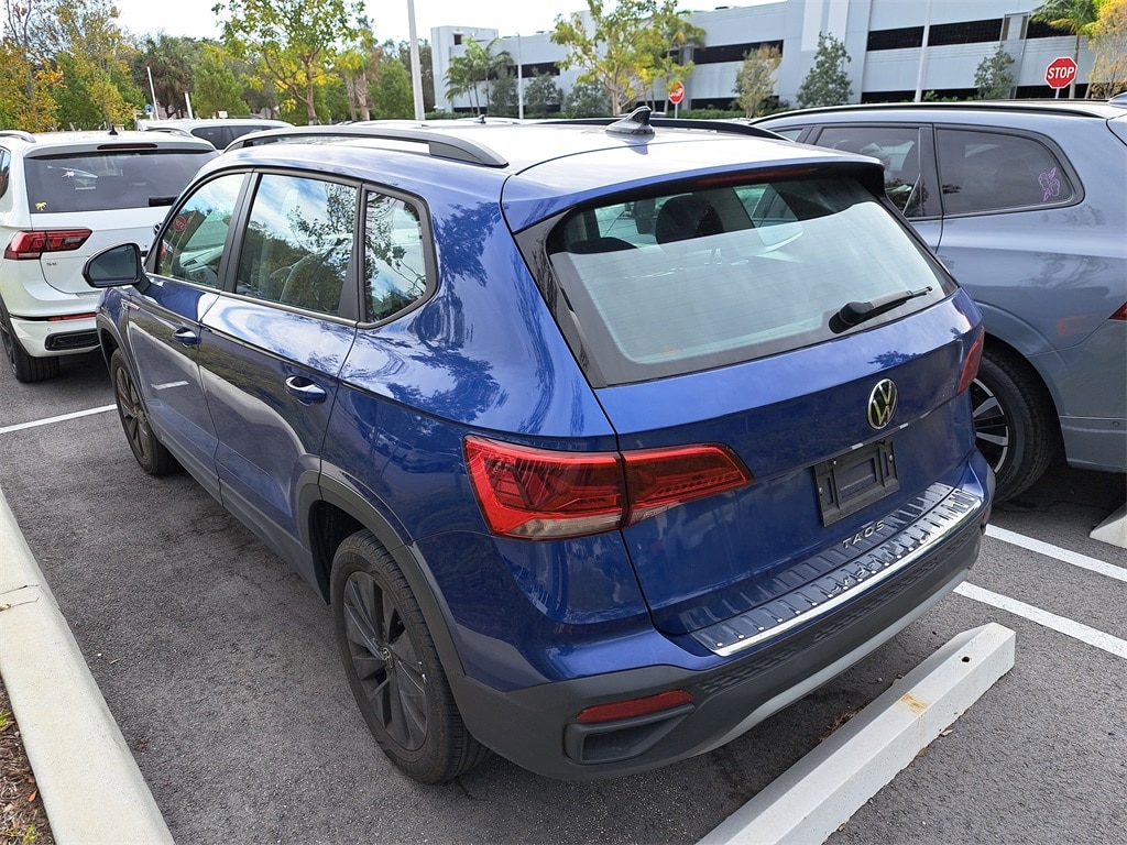 Certified 2023 Volkswagen Taos 1.5T S SUV