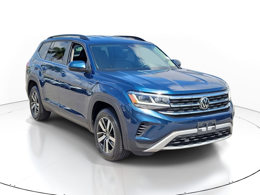 2021 Volkswagen Atlas SE
