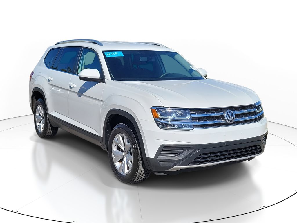 2019 Volkswagen Atlas S