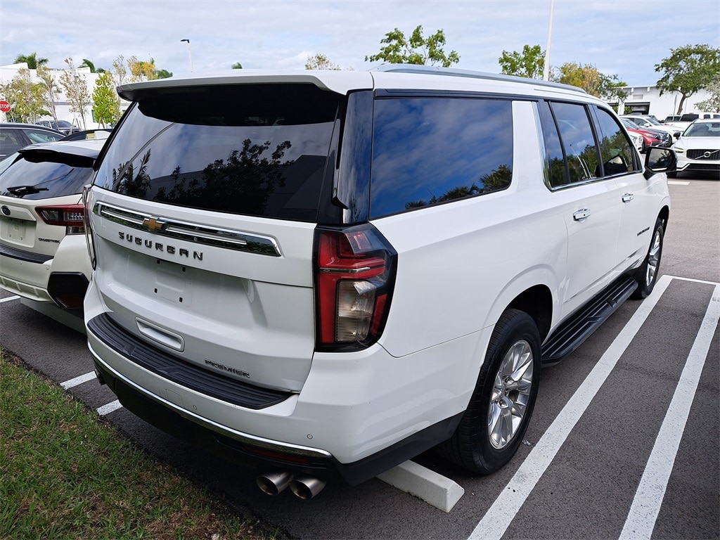 Used 2021 Chevrolet Suburban Premier SUV