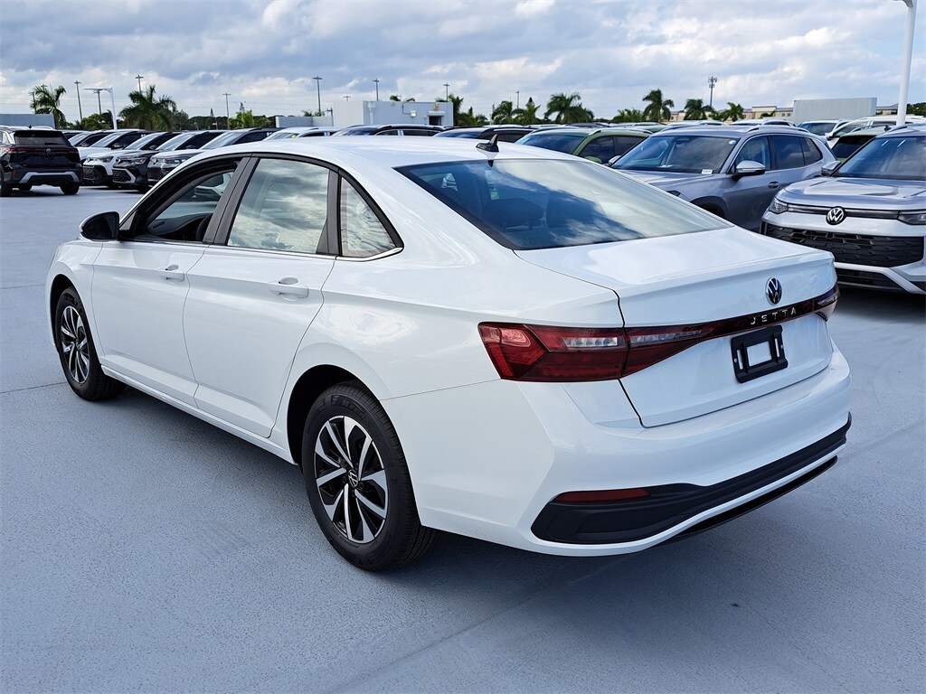 New 2026 Volkswagen Jetta 1.5T S Sedan