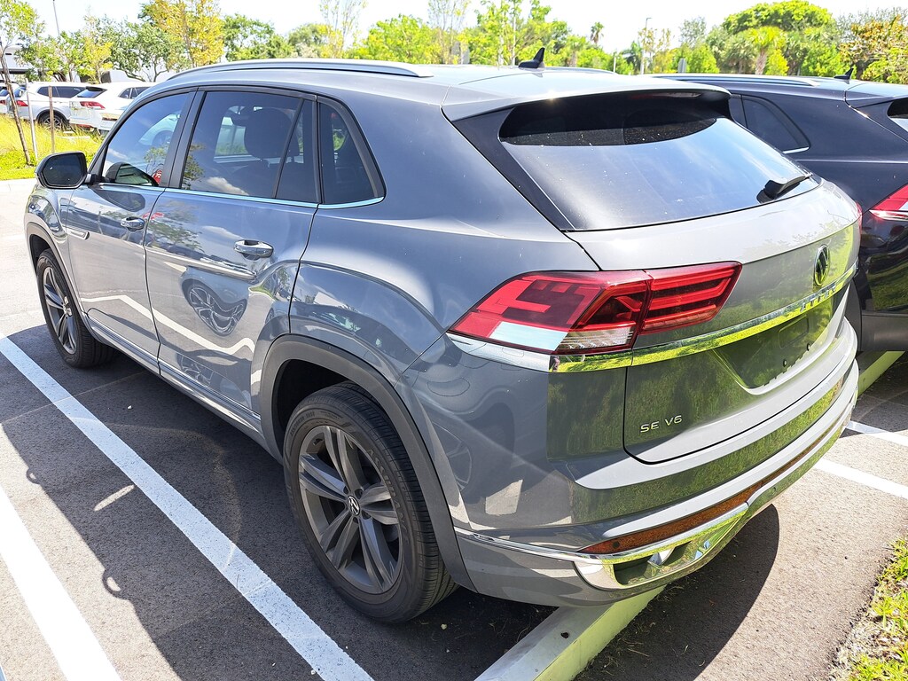 Used 2021 Volkswagen Atlas Cross Sport 3.6L V6 SE w/Technology R-Line SUV
