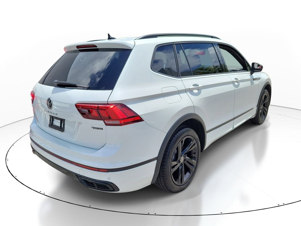 Certified 2023 Volkswagen Tiguan 2.0T SE R-Line Black SUV