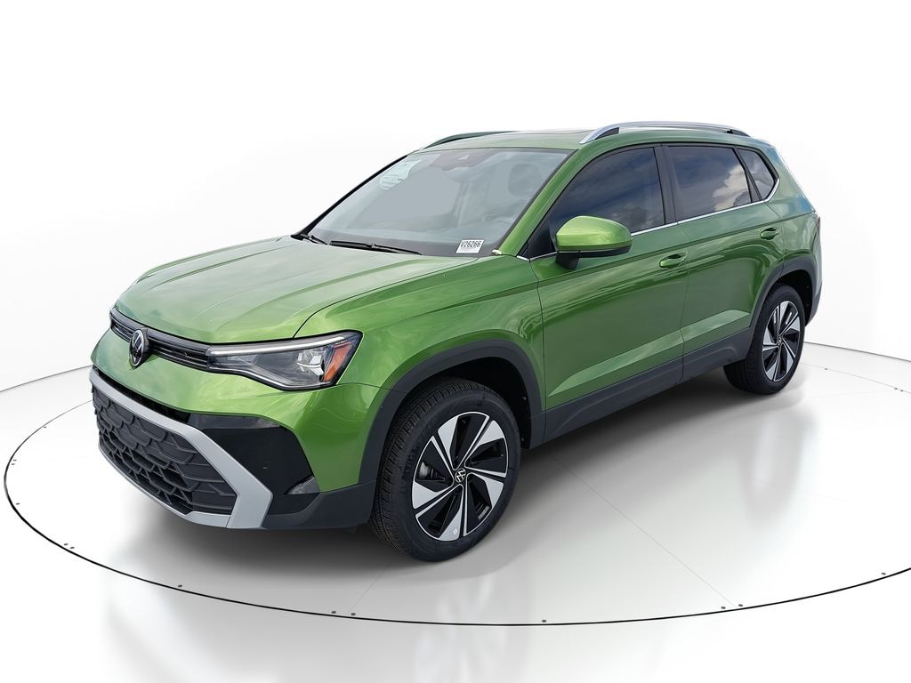 New 2025 Volkswagen Taos 1.5T SE SUV