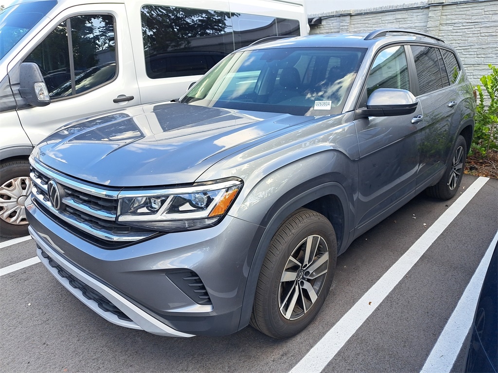 Certified 2022 Volkswagen Atlas 2.0T SE SUV