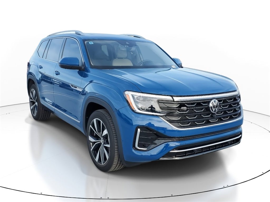 New 2025 Volkswagen Atlas 2.0T SEL Premium R-Line SUV