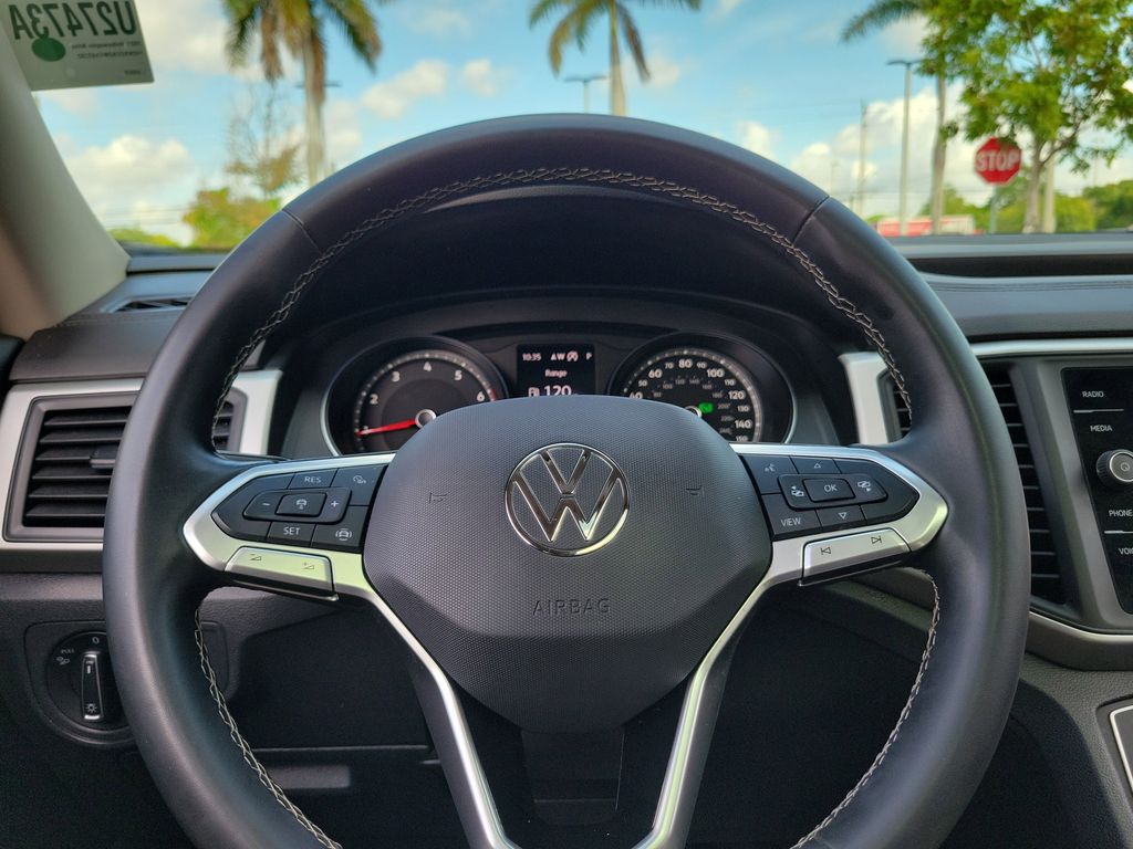 2021 Volkswagen Atlas SE w/Tech - Photo 25