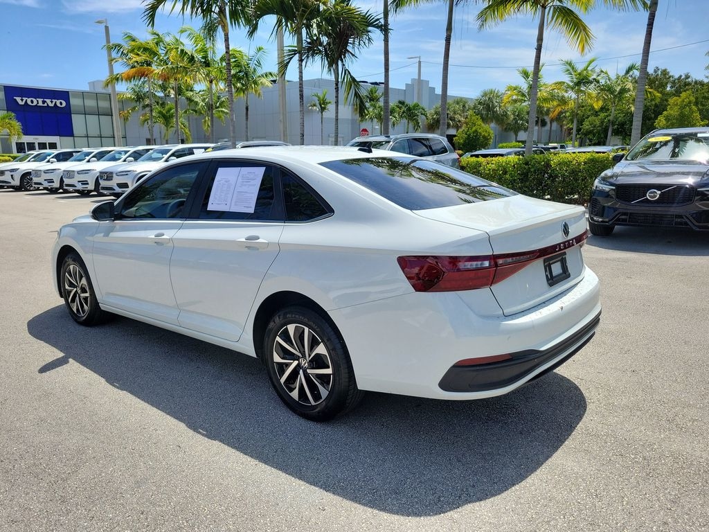 Certified 2025 Volkswagen Jetta 1.5T S Sedan
