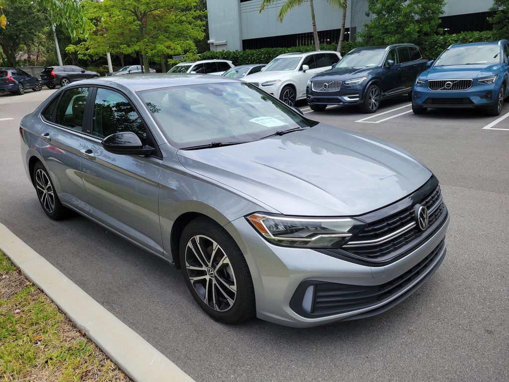 2024 Volkswagen Jetta Sport