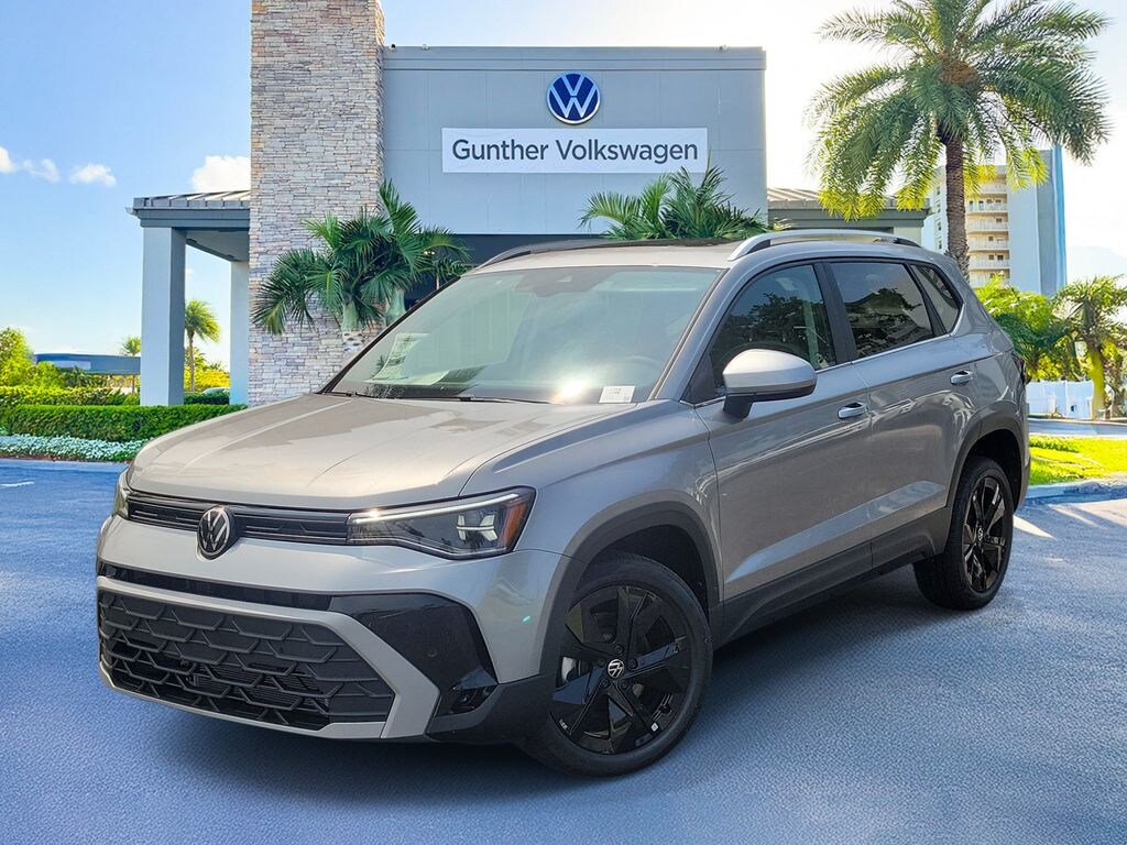 New 2026 Volkswagen Taos 1.5T SE SUV