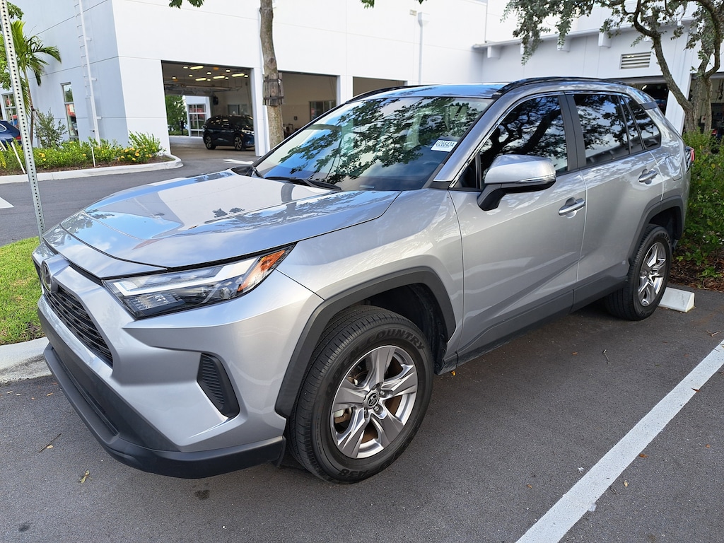 Used 2022 Toyota RAV4 XLE SUV