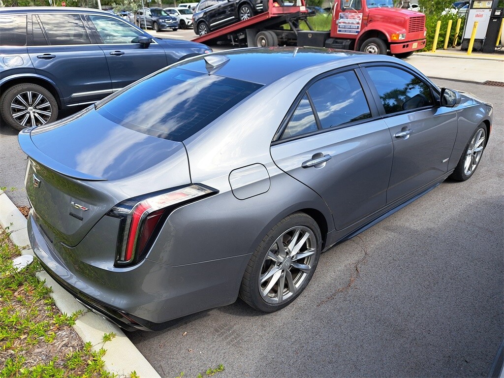 Used 2022 CADILLAC CT4-V V-Series Sedan