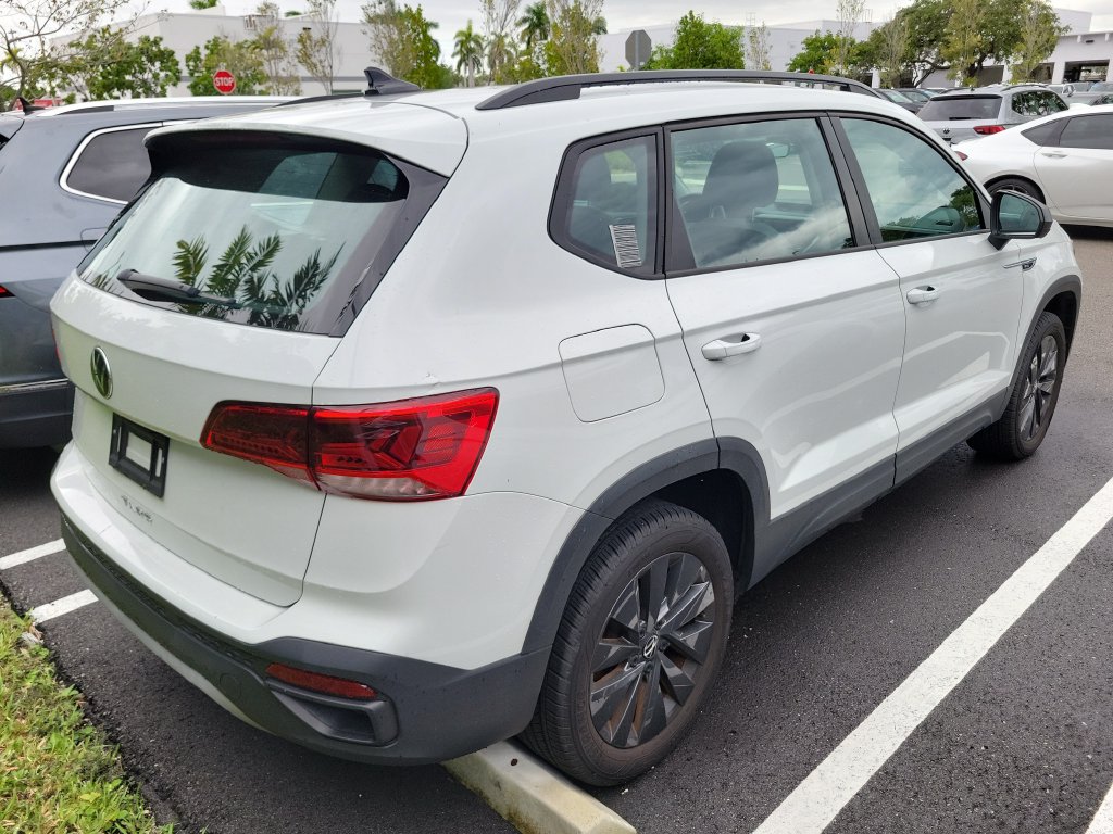 Certified 2024 Volkswagen Taos 1.5T S SUV
