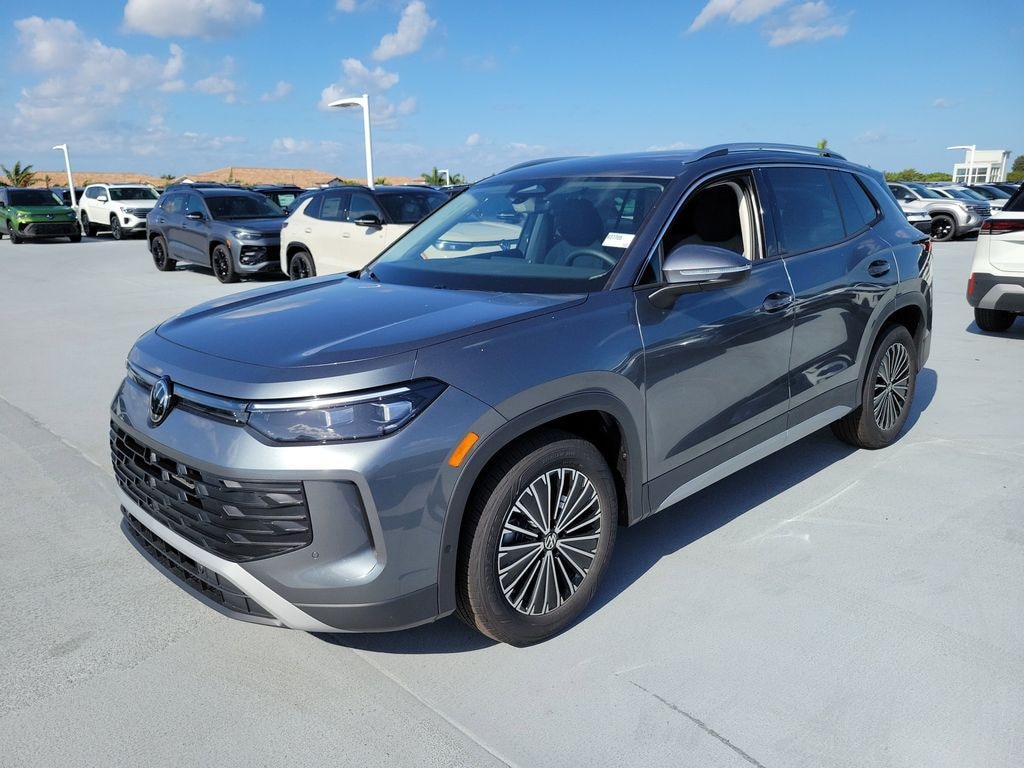 New 2026 Volkswagen Tiguan 2.0T S SUV