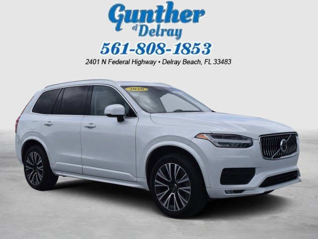 Used 2020 Volvo XC90 Momentum with VIN YV4102CKXL1573447 for sale in Delray Beach, FL