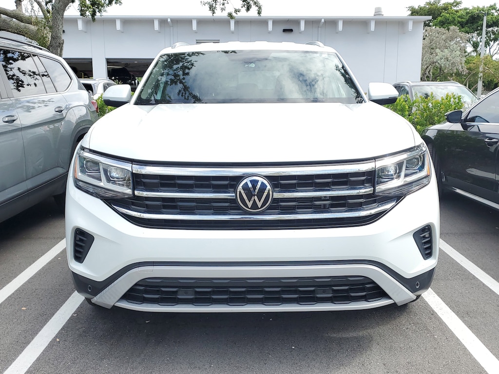 Certified 2023 Volkswagen Atlas Cross Sport 3.6L V6 SE w/Technology SUV