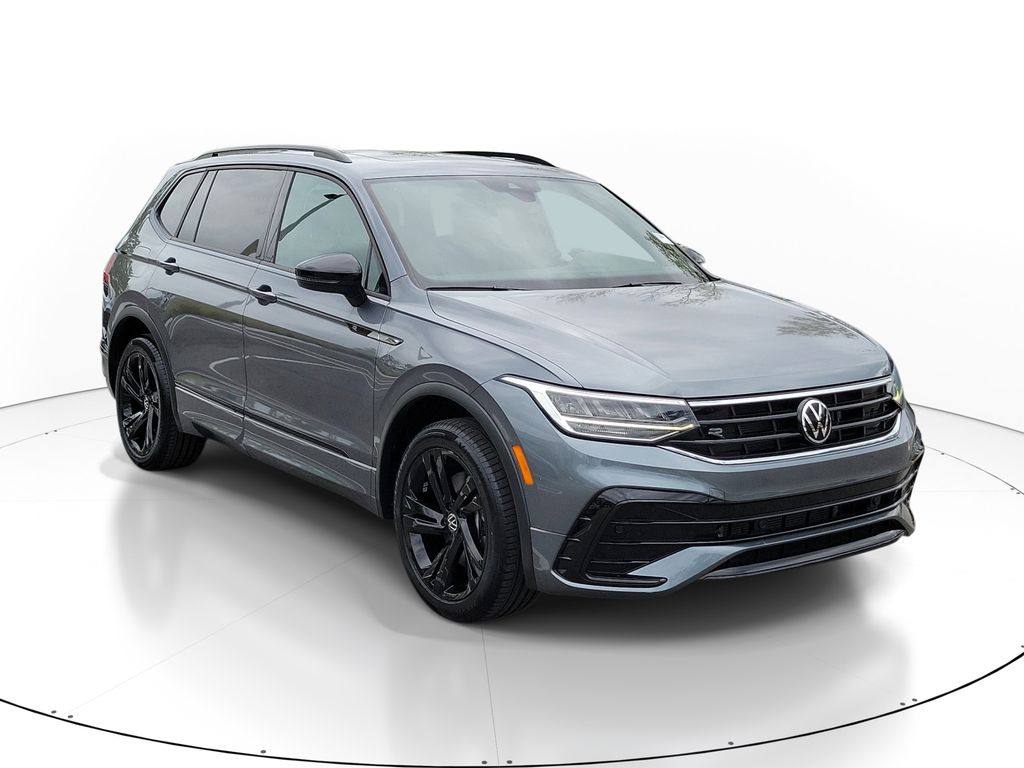 2023 Volkswagen Tiguan SE R-LINE BLACK