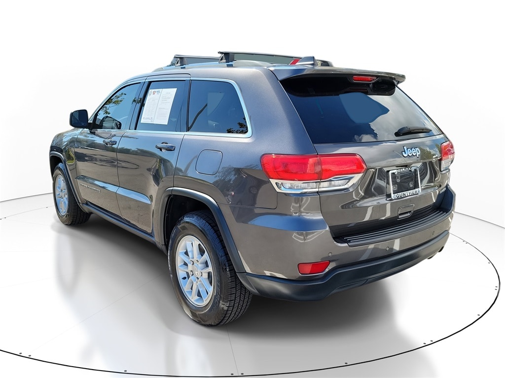 Used 2019 Jeep Grand Cherokee Laredo SUV