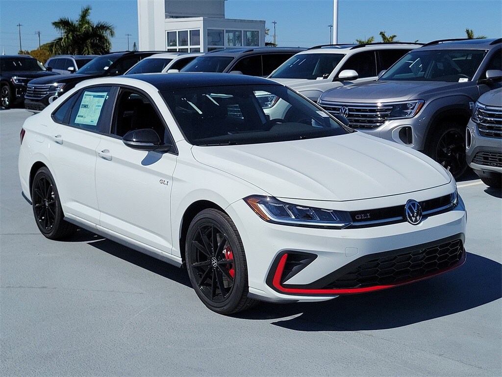 New 2026 Volkswagen Jetta GLI 2.0T Autobahn Sedan