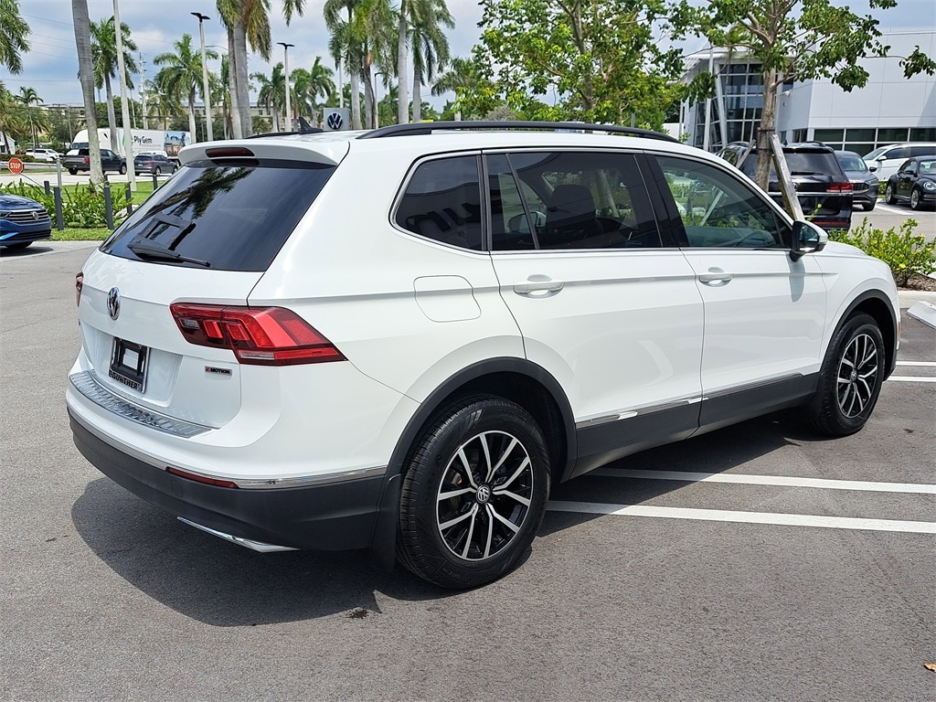 Certified 2021 Volkswagen Tiguan 2.0T SE 4MOTION SUV