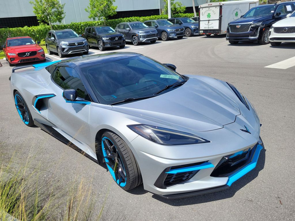 2020 Chevrolet Corvette Stingray Convertible 3LT's photo