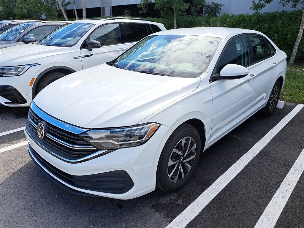 Certified 2023 Volkswagen Jetta 1.5T S Sedan