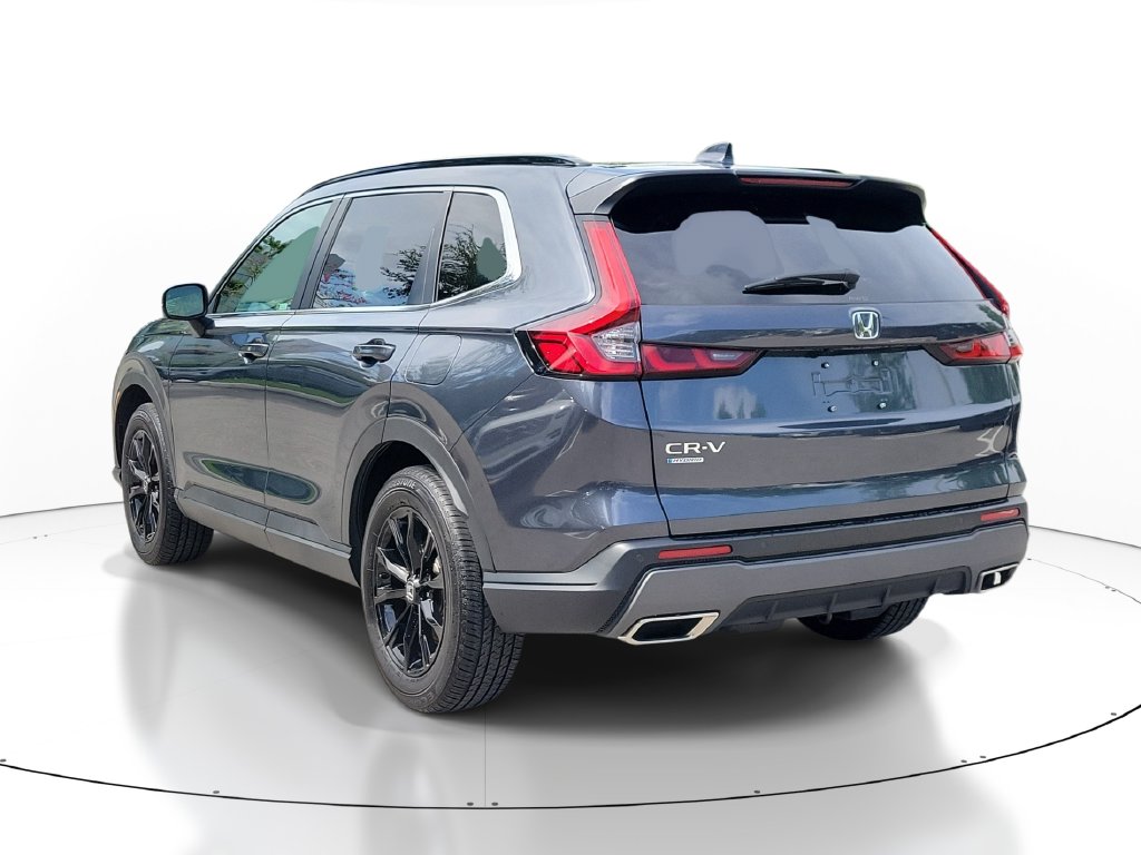 Used 2025 Honda CR-V Hybrid Sport-L SUV